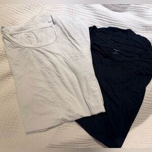 Set of Two Daily Ritual T-Shirts